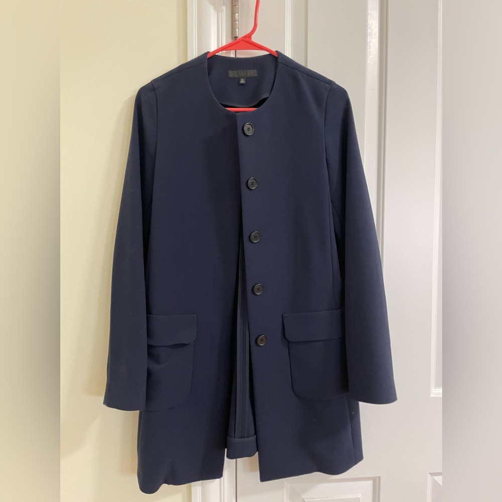 Navy Coat